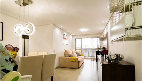 Imagem 2 de 27 de Apartamento Residencial Em São Paulo - Sp - Ap1914_etic