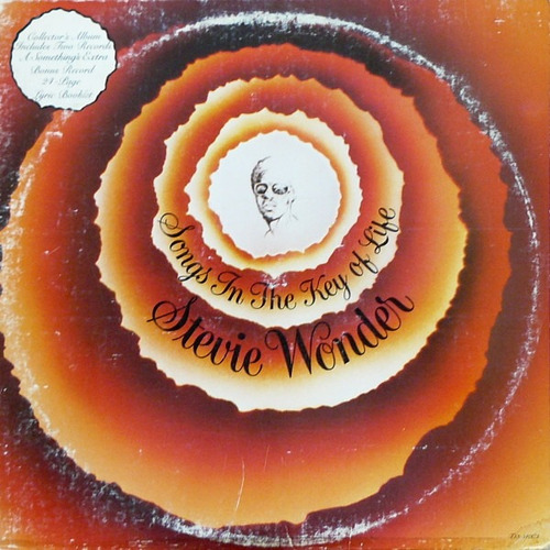 Lp Stevie Wonder - Songs In The Key Of Life