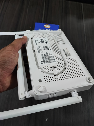 10pcs Modem Roteador Gpon Ont Zte F6600 Wi-fi 6 Usadas Nf