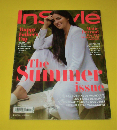 Maite Perroni Revista Instyle Rebelde Fernando Noriega Jolie