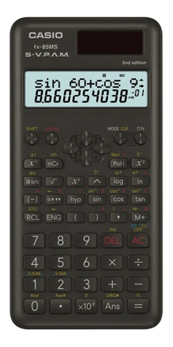 Calculadora Científica Casio Fx-85ms 240 Funciones 2 Líneas