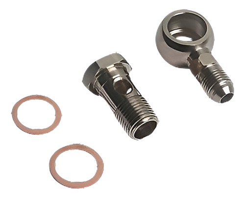Banjo Bolt Kit Agua M18x1.5 Mm A 6an Garrett T04b T04e Rb25 