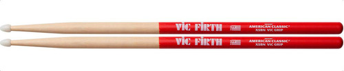 Vic Firth X5bnvg Baquetas 5b Punta Nylon Batería Percusión Color Natural