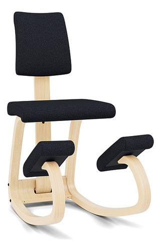 Silla Ergonómica De Madera- Ergobalance Pro