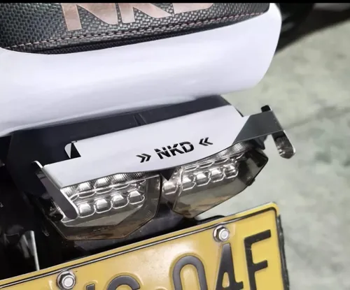 Aleron Nkd 125 Lujos Acero Spoiler Aleron Nkd125 Akt Spoiler