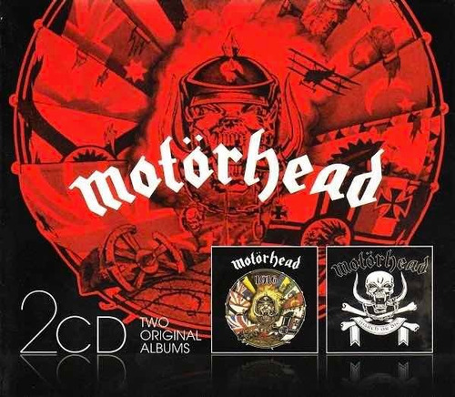 Motorhead Two Original Albums 2cd Nuevo