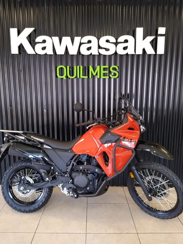 Imagen 3 de 22 de Kawasaki Klr 650 Abs 0km Bbva Cero Interés Tomamos Permuta*