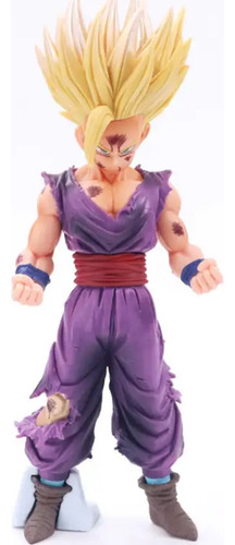 Figura 23cm Son Gohan Super Saiyan 2 Dragon Ball Anime Base