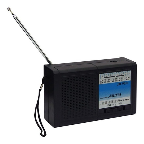 Radio A Pilas Fm/am Portable Jr-9011 / Tecnocenter
