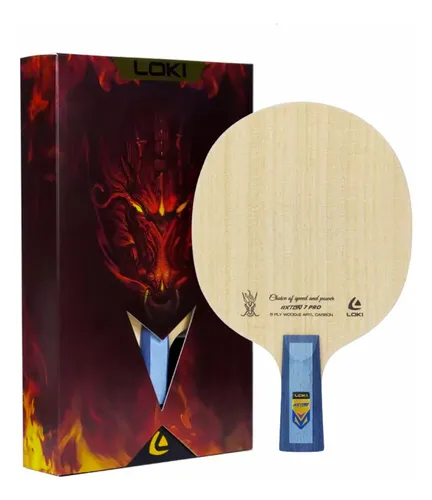 Madero Paleta Pro Tenis De Mesa 7 Capas Rxton 7 Loki