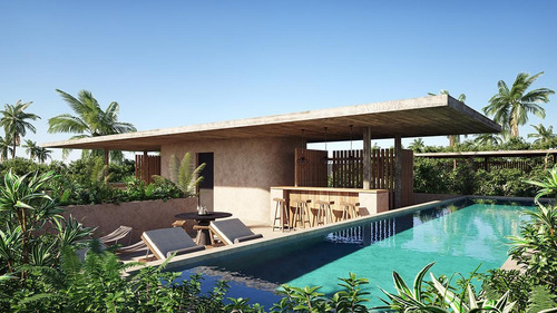 Imagen 1 de 14 de Venta De Departamento En Tulum - Soko