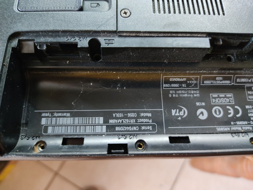 Compaq Presario Cq56 202la 103la Piezas Refacciones Hdd Ram (Usado)