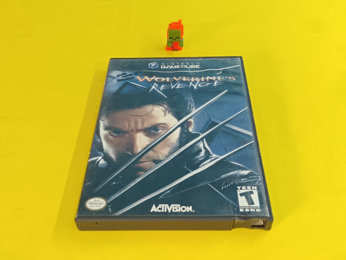 Wolverines Revenge Nintendo Gamecube Original