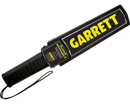 Detector De Metales Garrett Super Scanner V