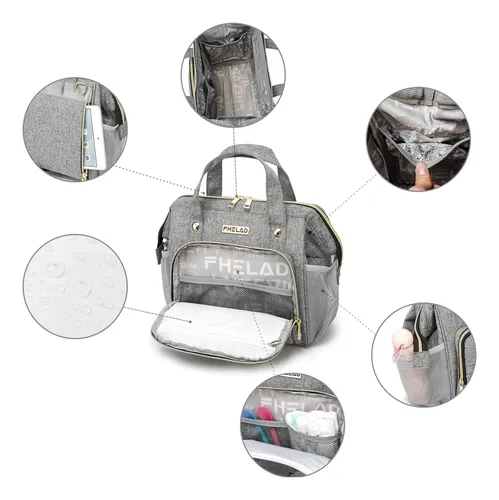 Bolsa De Pañales Fhelad Bolsa De Pañales Fhelad Mochila Pequ