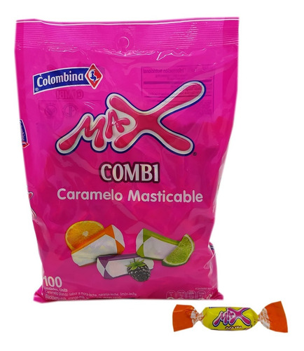 Max Combi Tradicional - Bolsa X 100 Und