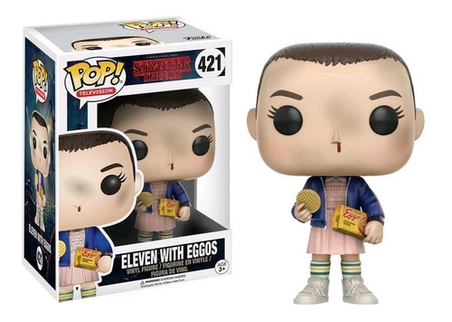 Funko Stranger Things Eleven With Eggos