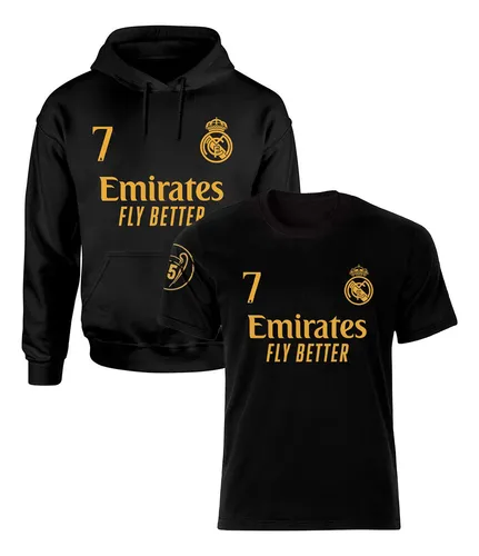 comprar Combo Buzo Canguro + Remera - Real Madrid - Jugadores