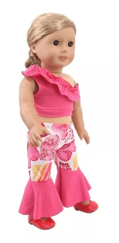 Roupa Para Boneca American Girl Our Generation My Life 04