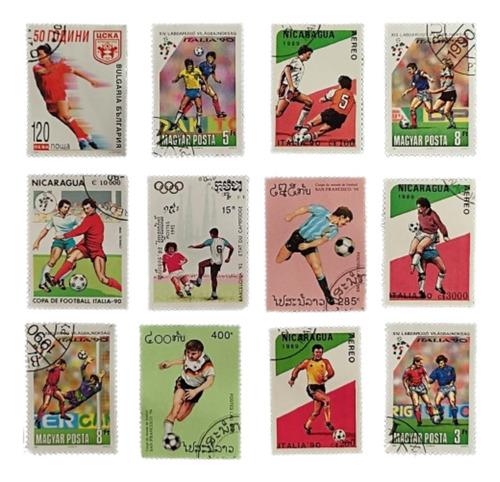 Selos Futebol Pelo Mundo Volume 0005!