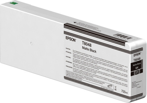 Ultrachrome Hd Epson Negro Mate 700ml