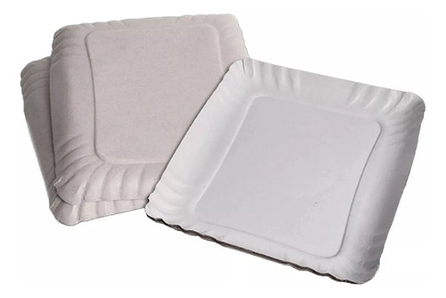 Bandeja De Carton Gris N°5 29cm X 22.5cm 100 Unidades