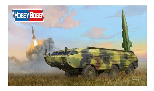 Kit Construccion Modelo Ruso 9k79 Tochka Ss-21 Scarab