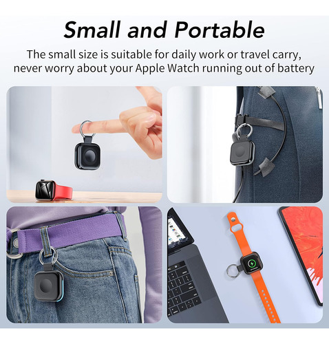 Cargador Portátil Magnético 1200 Mah Batería Viaje
