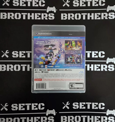 Epic Mickey 2: The Power Of Two Ps3 - Fisico - Local (Usado)