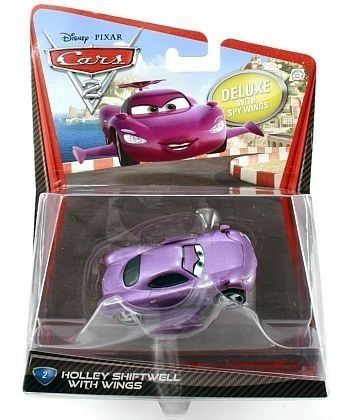 Pixar Cars 2 - De Lujo - Holley Shiftwell Con Alas  - V2845