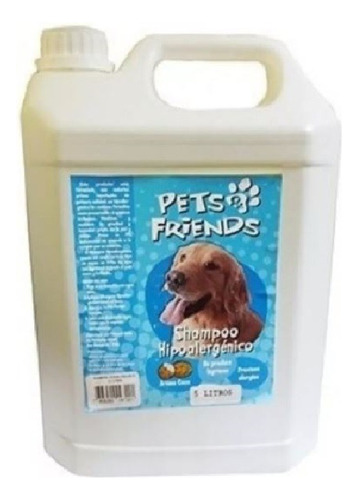 Shampoo Para Perros De 5 Litros 