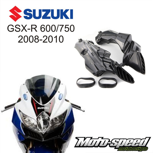 Ductos Tomas De Aire Suzuki Gsxr 600 750 2008 2009 2010