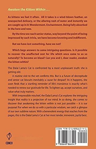 The Dalai Lamas Cat Awaken The Kitten Within -..., De Michie, Da. Editorial Conch Books En Inglés