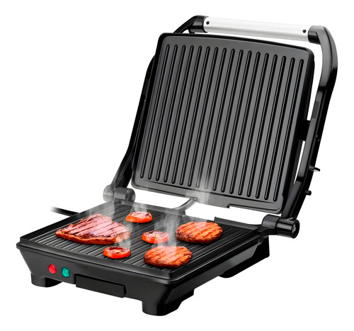 Grill Multilaser Panini Acero Inoxidable 1500w 