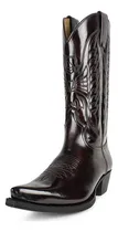 Comprar Botas Vaqueras Vaqueras De Tacón Alto Botas Altas Bordadas [