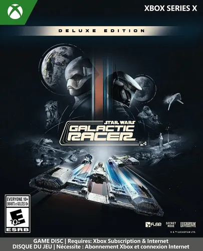 Star Wars Galactic Racer Deluxe Edition Xbox Series X Fisico