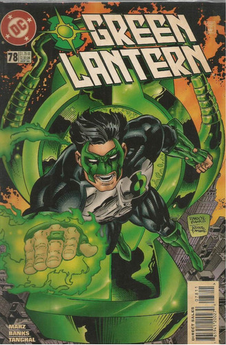 Green Lantern N° 78 - Em Inglês - Editora Dc - Formato 17 X 26 - Capa Mole - 1996 - Bonellihq Cx02 Abr24