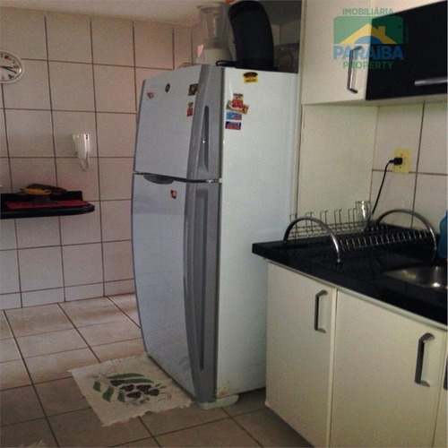 Imagem 7 de 11 de Apartamento Residencial À Venda, Jardim Cidade Universitária, João Pessoa. - Ap0185