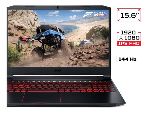 Notebook An515-44-r629 R7 8gb 256gb Ssd Gtx1650 15.6 W11