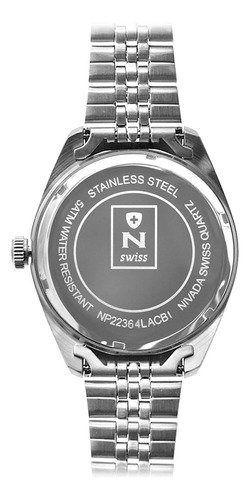 Reloj Pulsera Mujer Nivada Swiss Np22364lacbi