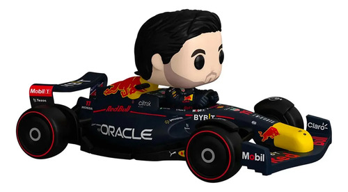 Funko Pop! Ride Deluxe: Formula 1 Checo Pérez En Su Auto