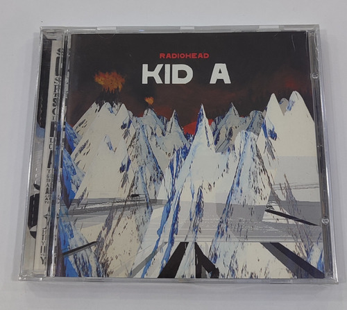 Radiohead Kid A/ Cd   Nuevo Original