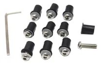 Comprar Asd 10x Kit De Carenado Perno Roscado Parabrisas Parabrisas