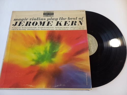 Disco Lp Jerome Kern / Magic Violins Play The Best Of