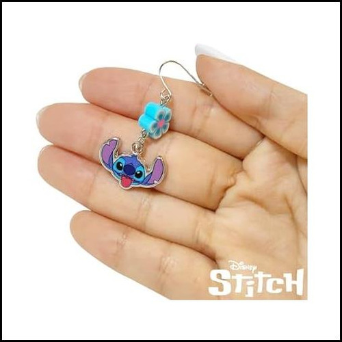 Pendientes Hipoalergénicos De Puntada Para Niñas, 1 Arete De