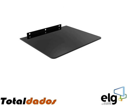 Imagem 1 de 4 de Suporte De Parede Para Dvd Decodificador Sky Net De Parede