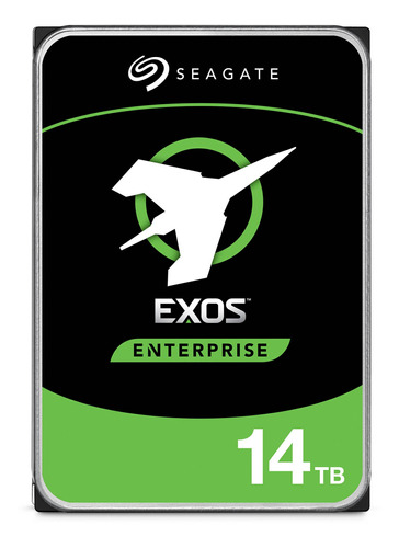 Seagate 14tb Exos X16 7200 Rpm 12 Gb/s Sas 3.5  Internal Hdd
