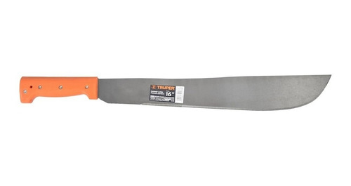 Machete Mango Plástico 16 Pulgadas  Truper // Irmisb