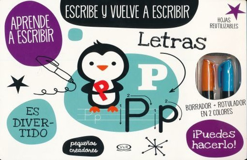 Letras Escribe Y Vuelve A Escribir