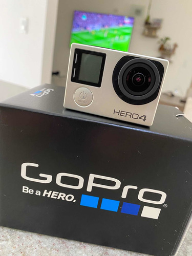 Camara Go Pro Hero Silver 4 - Usado - Camara + Accesorios